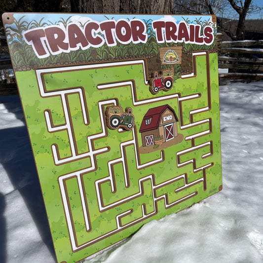 Tractor Trails Channel Maze