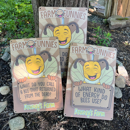 Farm Funnies- Bee Jokes