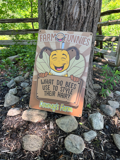 Farm Funnies- Bee Jokes