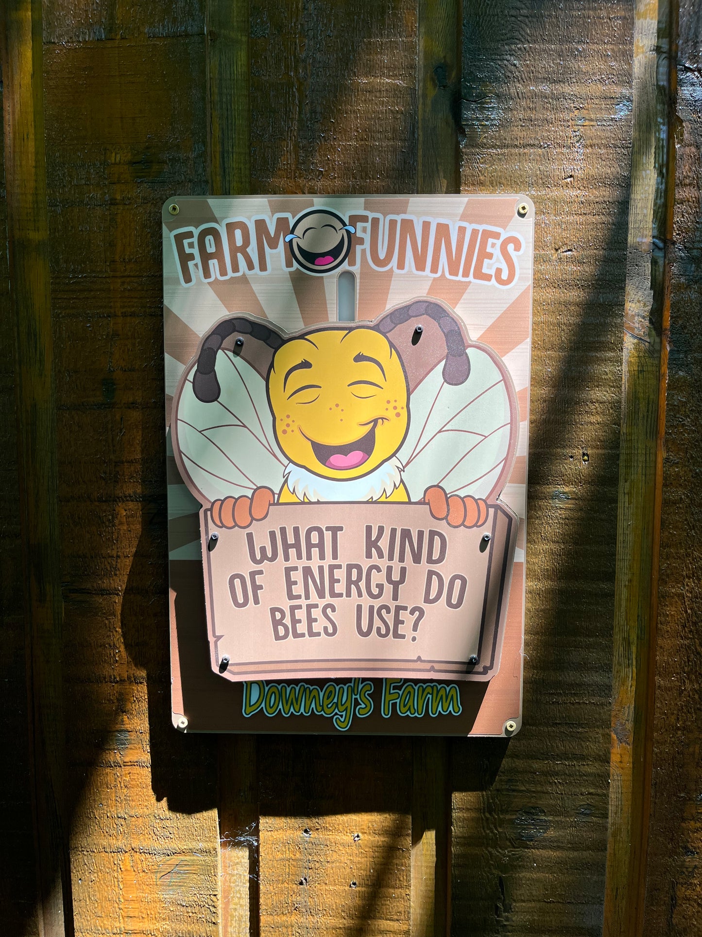 Farm Funnies- Bee Jokes