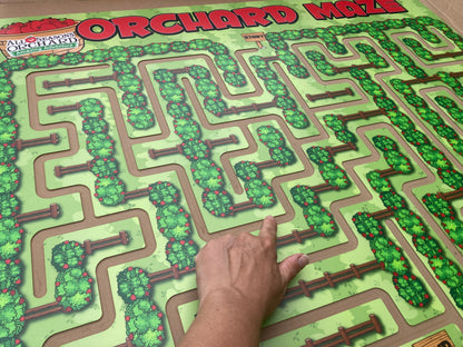 Orchard Finger Maze