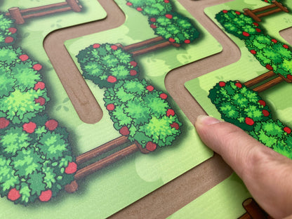 Orchard Finger Maze