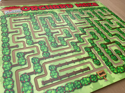 Orchard Finger Maze