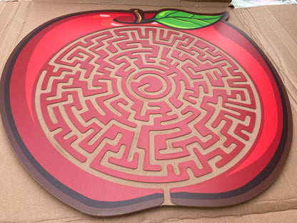 Apple Finger Maze