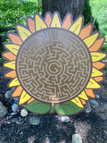 Sunflower Finger Maze