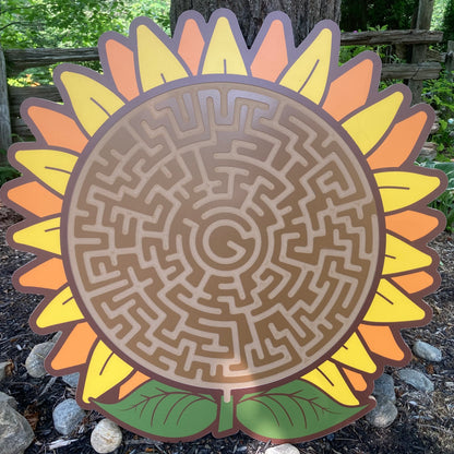 Sunflower Finger Maze