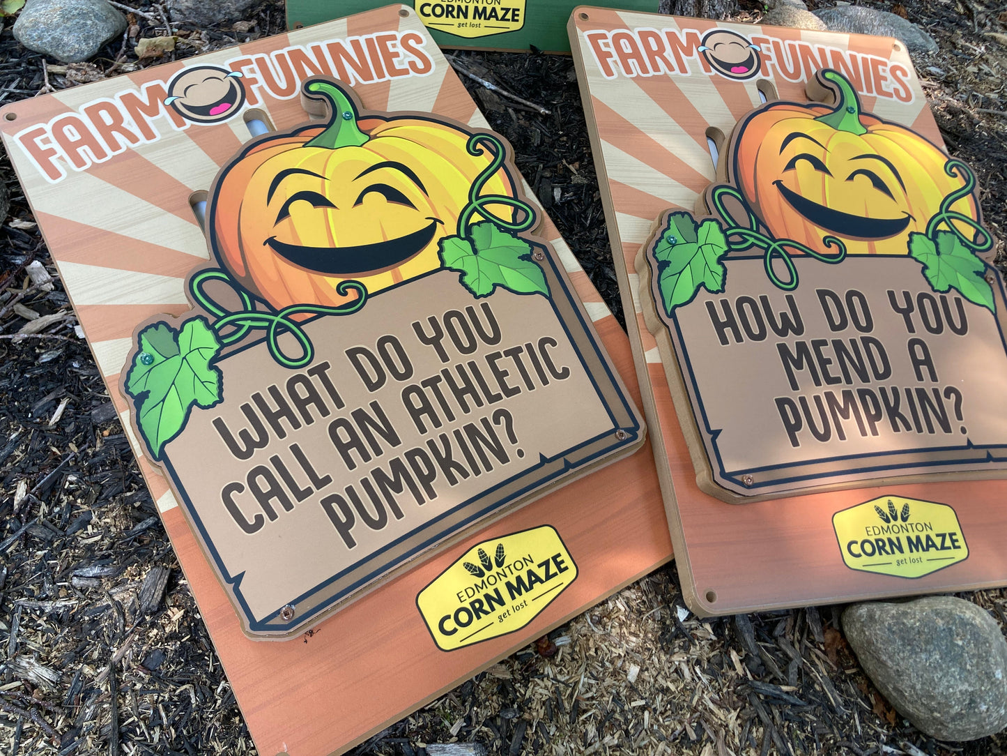 Pumpkin Farm Funnies (Joke Sliders)