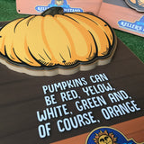 Pumpkin Fact Sliders (Set of 3)