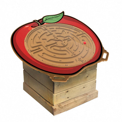 Giant Apple Tilt-a-Maze Jr.