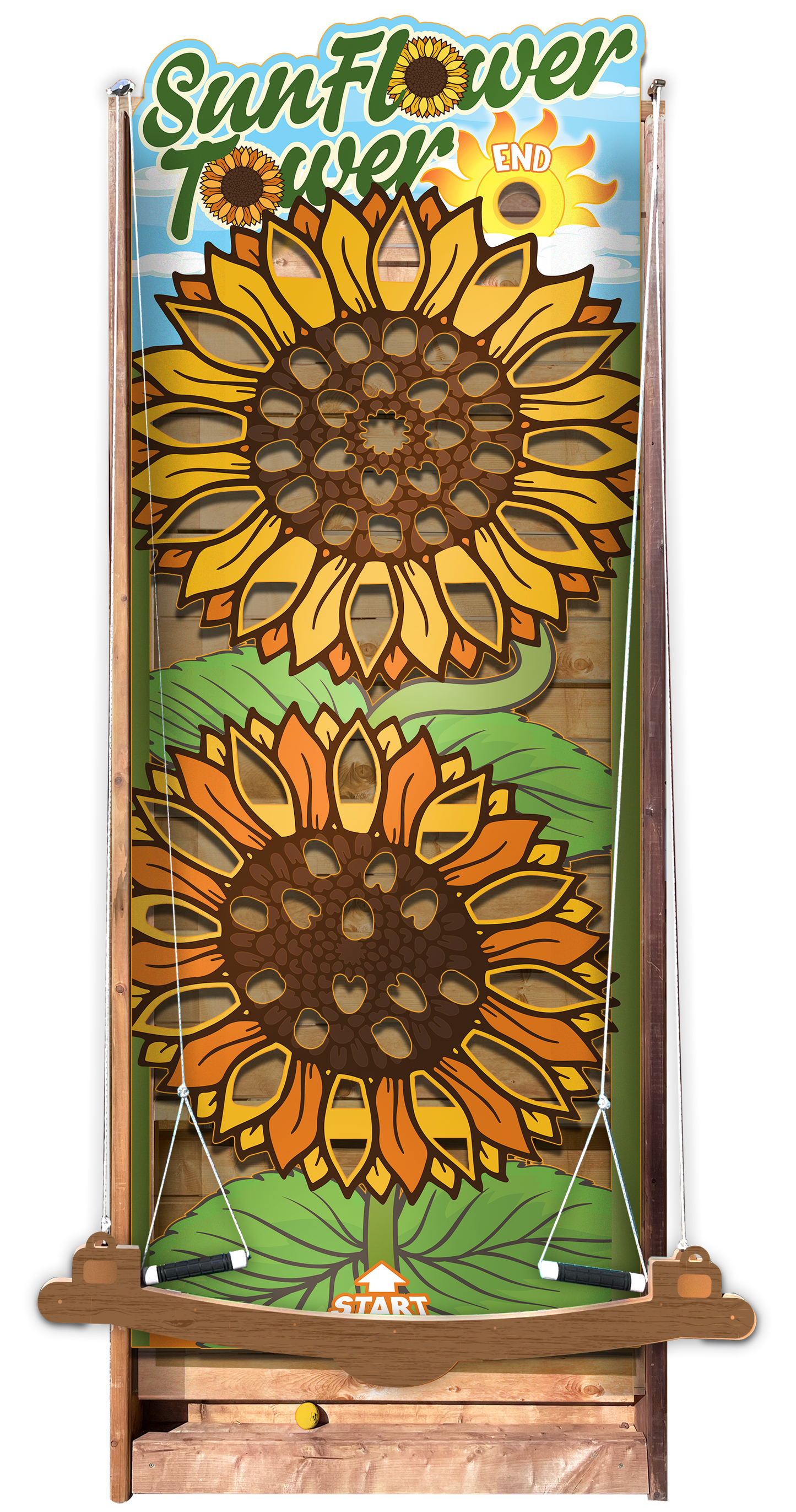 Sunflower Tower- Ball Climber