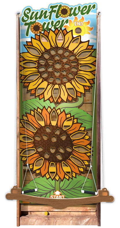 Sunflower Tower- Ball Climber
