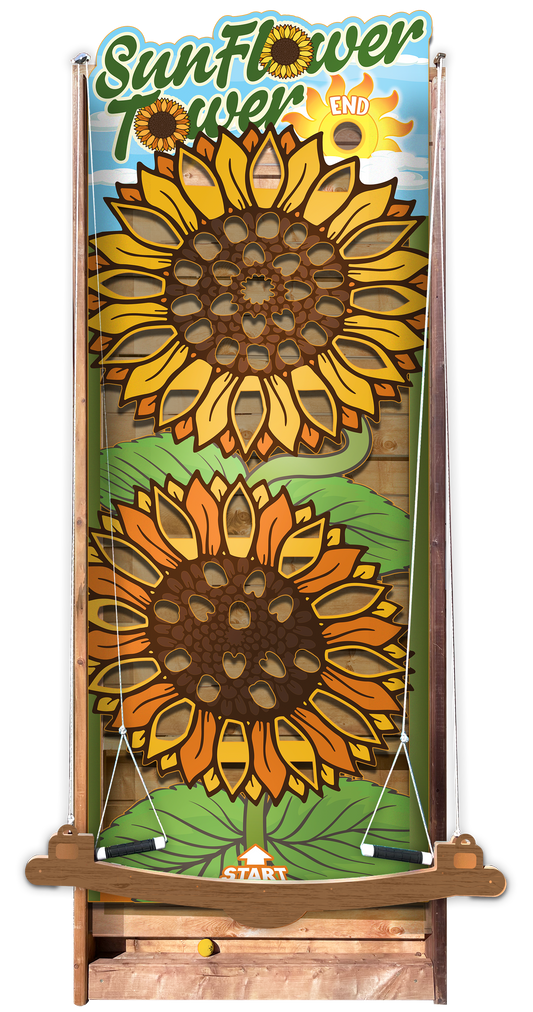Sunflower Tower- Ball Climber