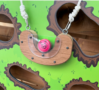 Alternative Ball Lifter for Climber