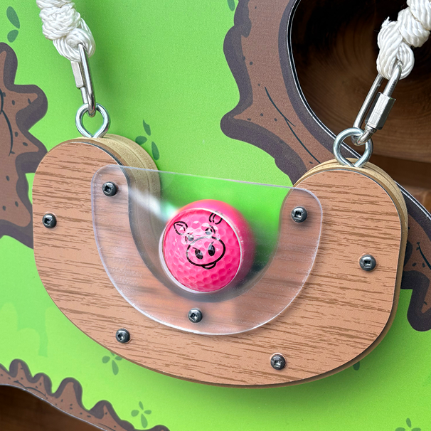 Alternative Ball Lifter for Climber