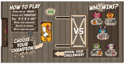 E-I-E-I-GO! Barn Battle Game