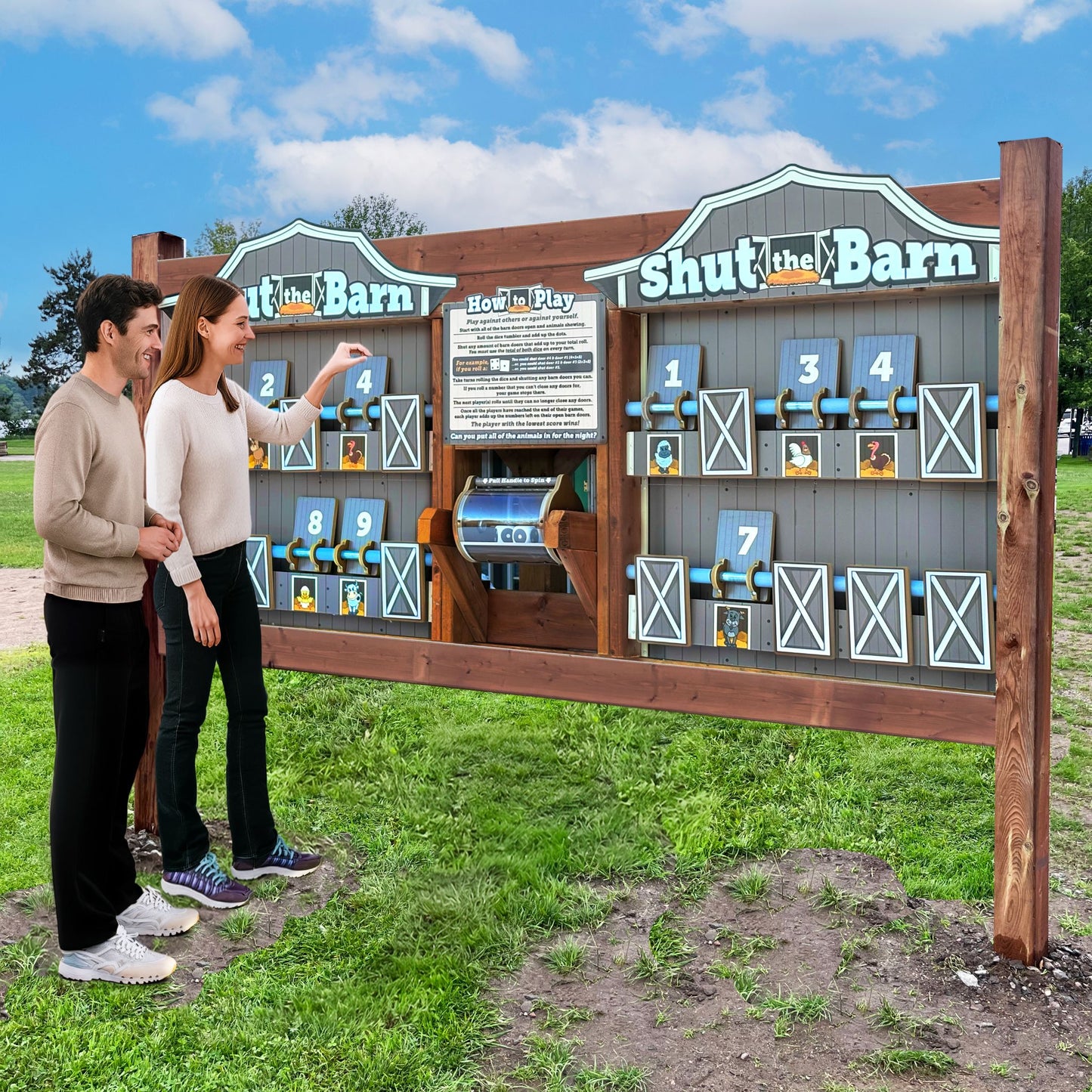 Shut the Barn!