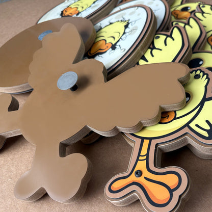 Chick-Tac-Toe (Wall mounted)