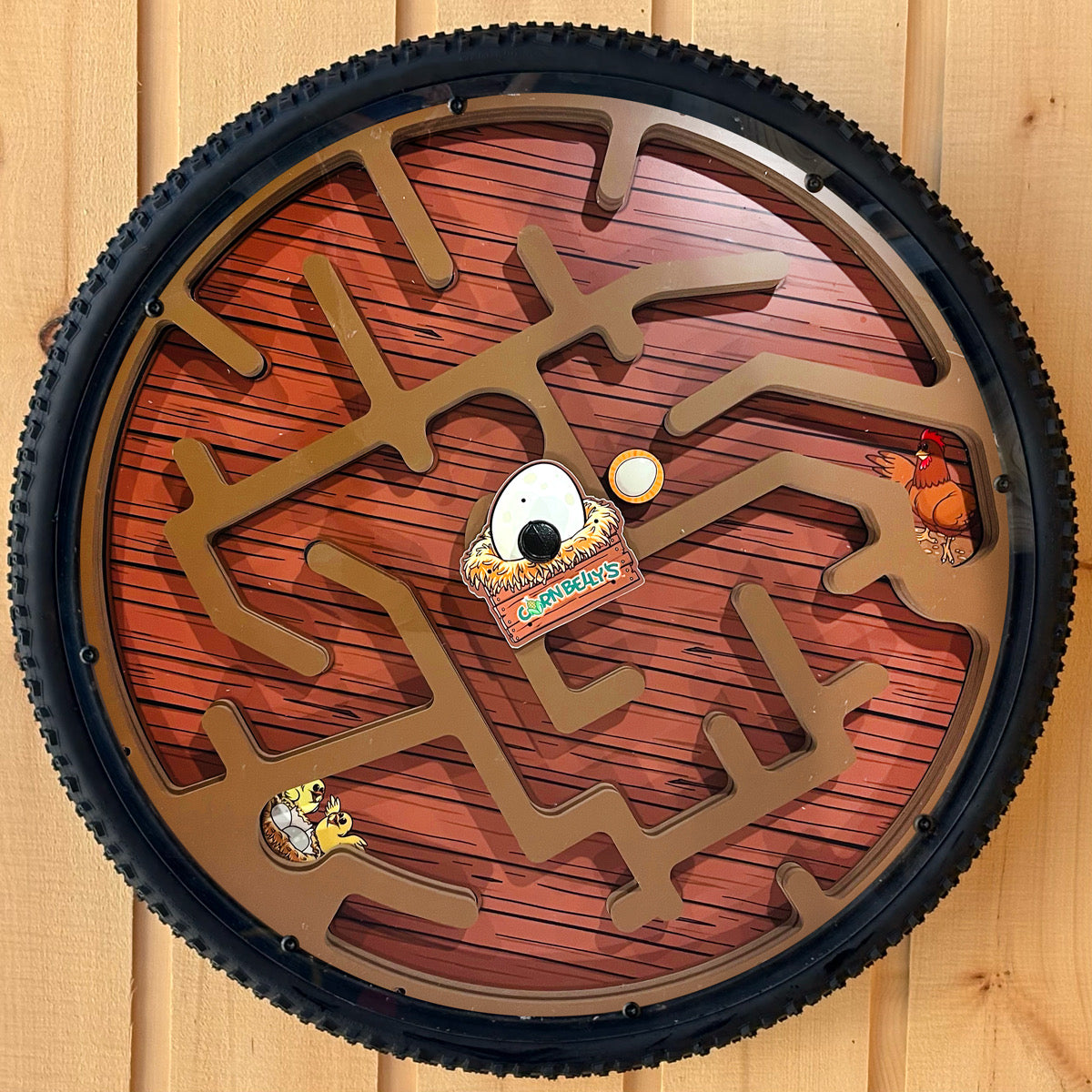 Wheel Mazes
