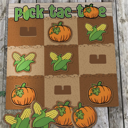 Chick-Tac-Toe (Wall mounted)