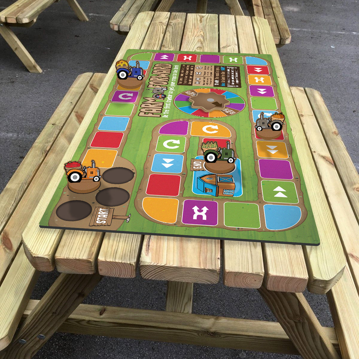 Picnic Table Games: Grazers