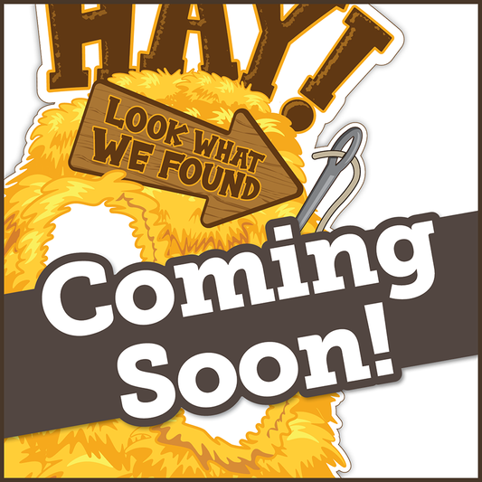 Hay! Look what we found! (Photo- Opp)