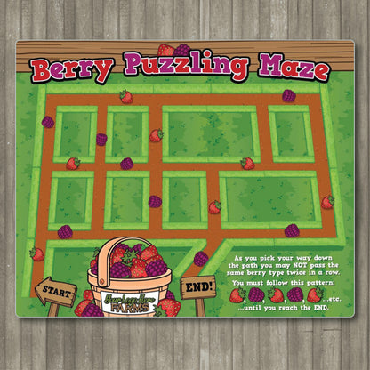 Berry Puzzling Mazes