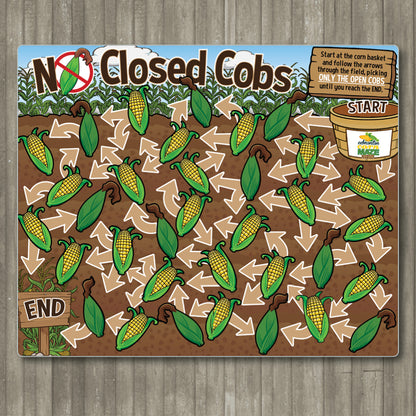 No Closed Cobs (Corn)