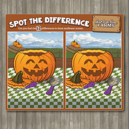 Pumpkins - Spot the Difference