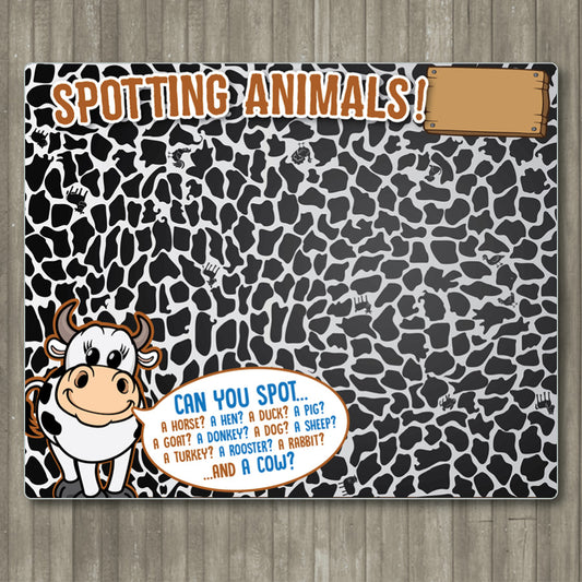 Spotting Animals - Cow