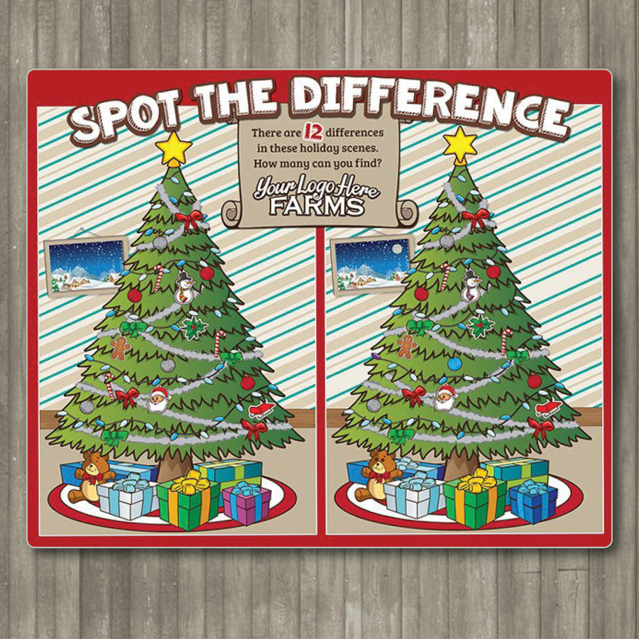 Christmas Tree - Spot the Difference