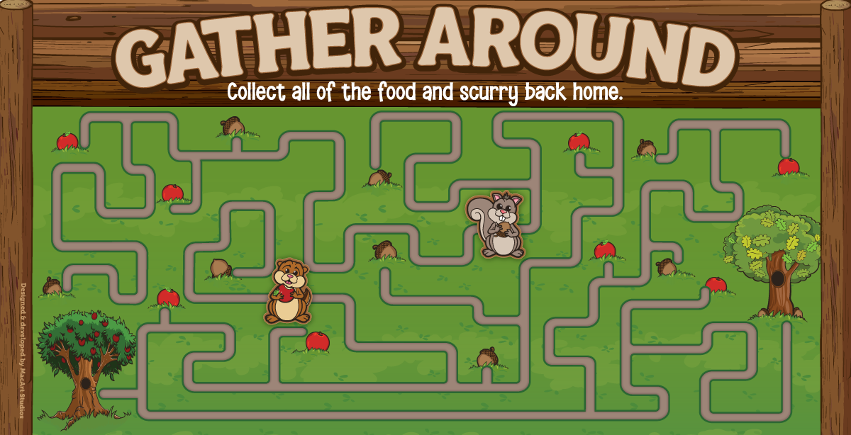 'Gather Around' Channel Maze