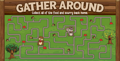 'Gather Around' Channel Maze