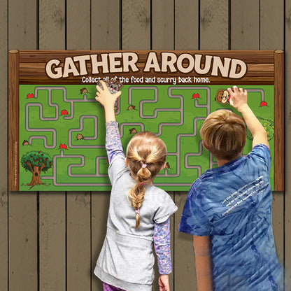 'Gather Around' Channel Maze