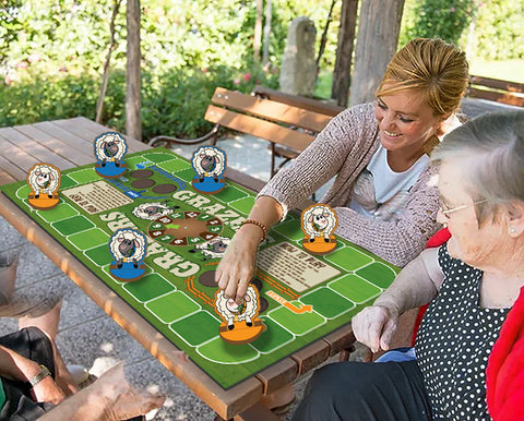 Picnic Table Games: Grazers