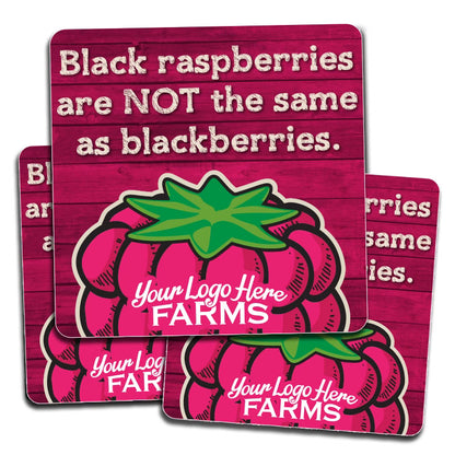 Crop Fact Signs (set of 6)