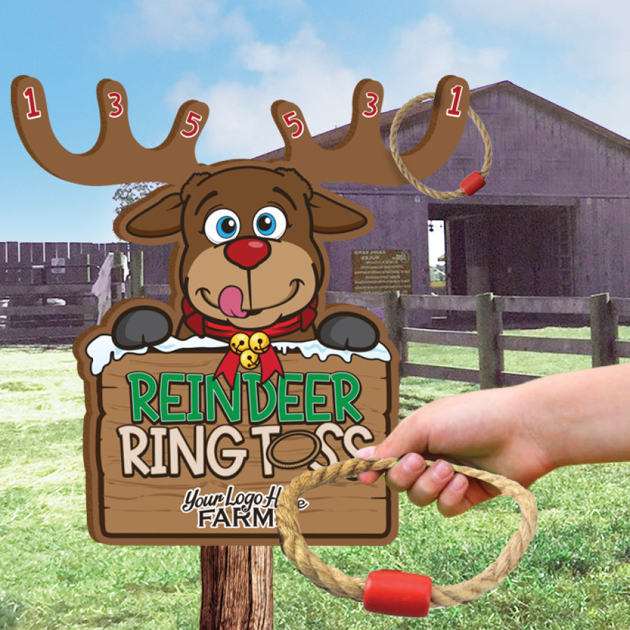 Reindeer Ring Toss