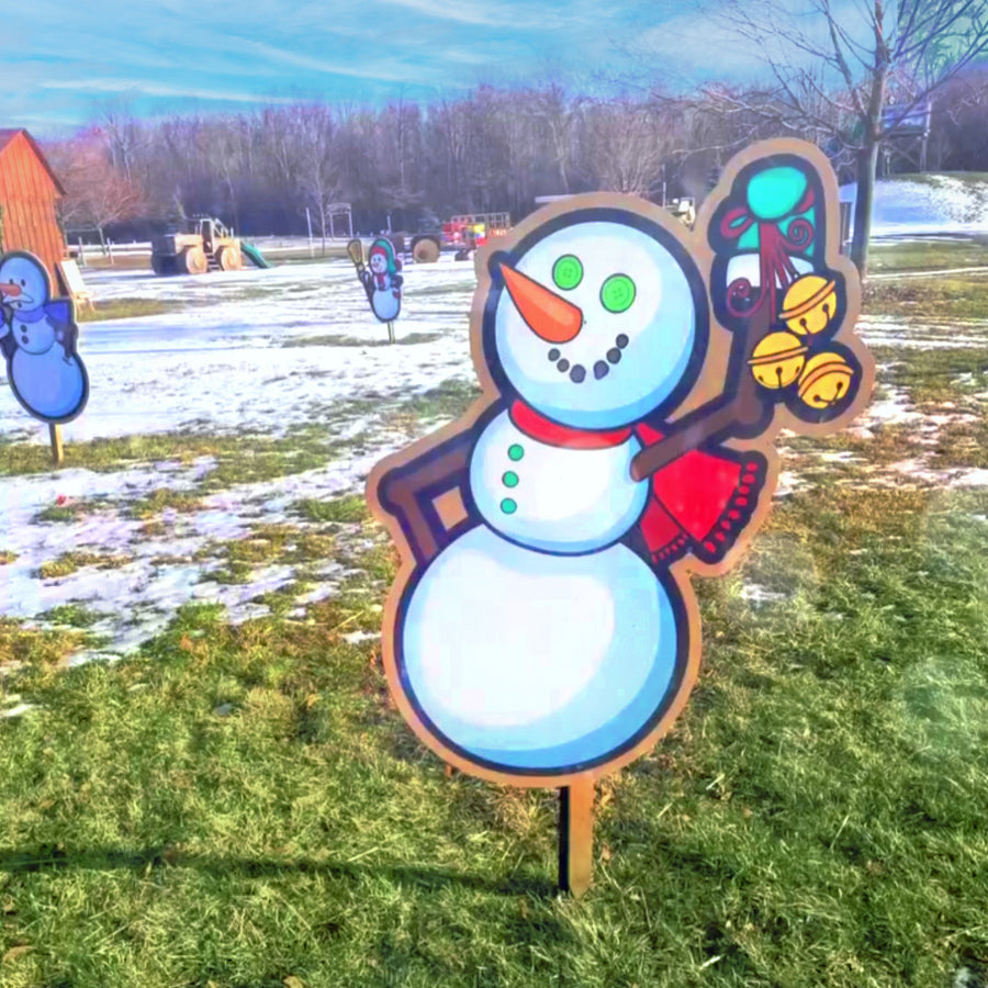 Snowman Array Snowman Seek & Find – MacArt Studios