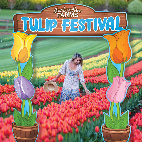 Tulip Archway Entrance