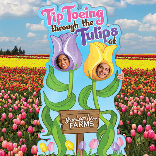 Tip Toe through the Tulips