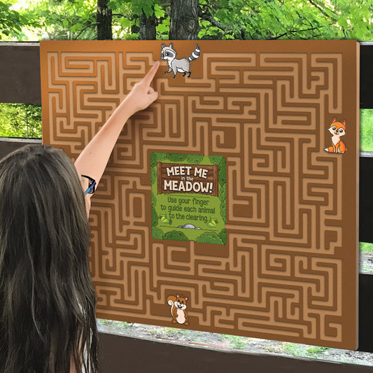 Meet me in the Meadow  (finger maze for campgrounds)
