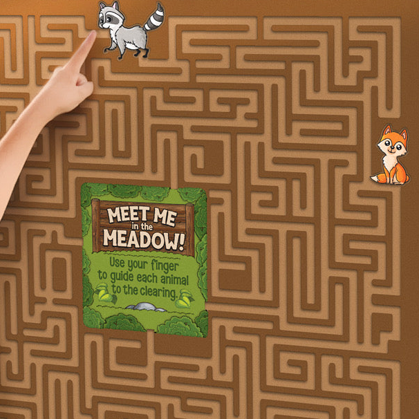 Meet me in the Meadow  (finger maze for campgrounds)