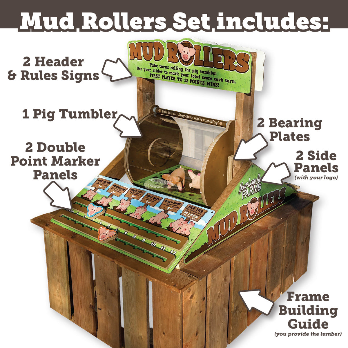 MUD ROLLERS!
