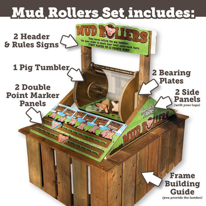MUD ROLLERS!