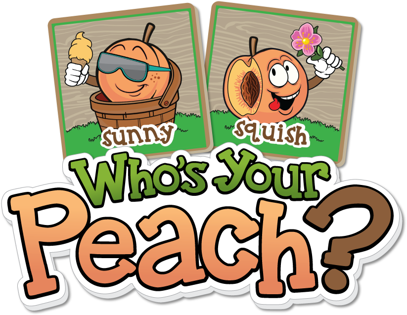 'Who's Your Peach?' Guessing Game