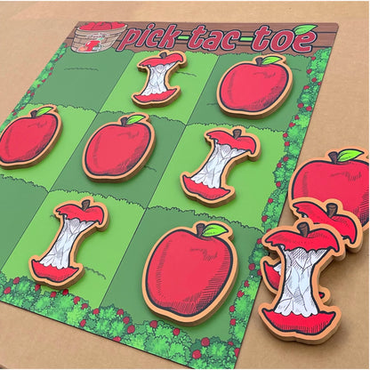 Pick-Tac-Toe  (Apples)