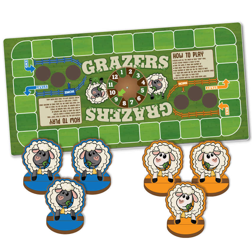 Picnic Table Games: Grazers