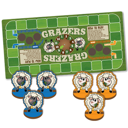 Picnic Table Games: Grazers