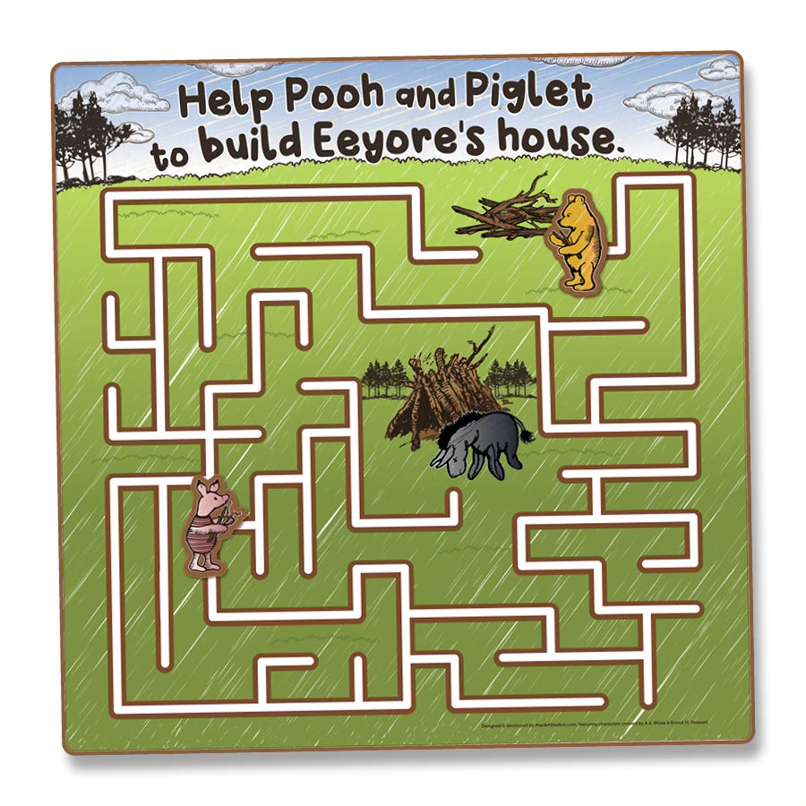 Winnie-the-Pooh Channel Maze