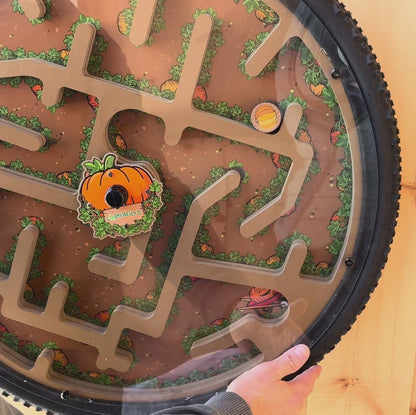Wheel Mazes