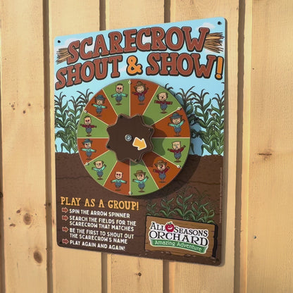 Scarecrow Shout N' Show!